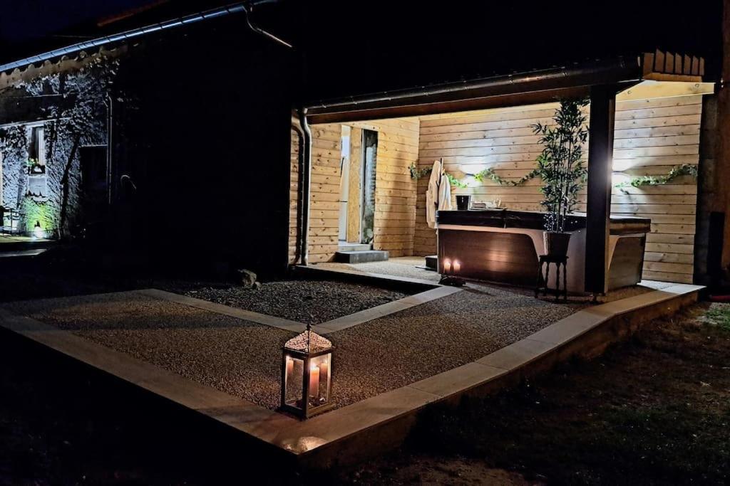 Gite Spa "La Foret Argentee" Proche Gerardmer Laveline-du-Houx 외부 사진