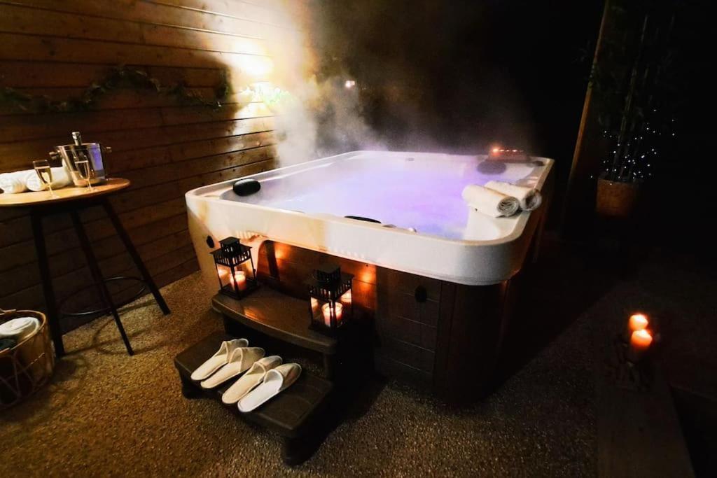 Gite Spa "La Foret Argentee" Proche Gerardmer Laveline-du-Houx 외부 사진