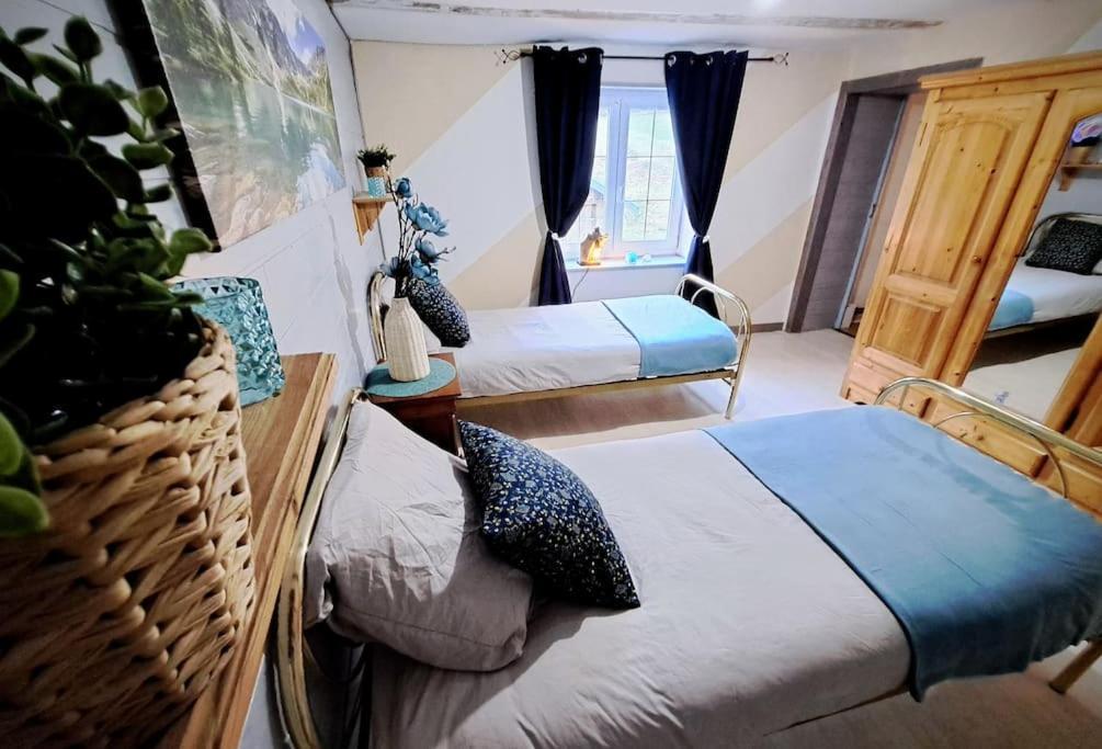 Gite Spa "La Foret Argentee" Proche Gerardmer Laveline-du-Houx 외부 사진
