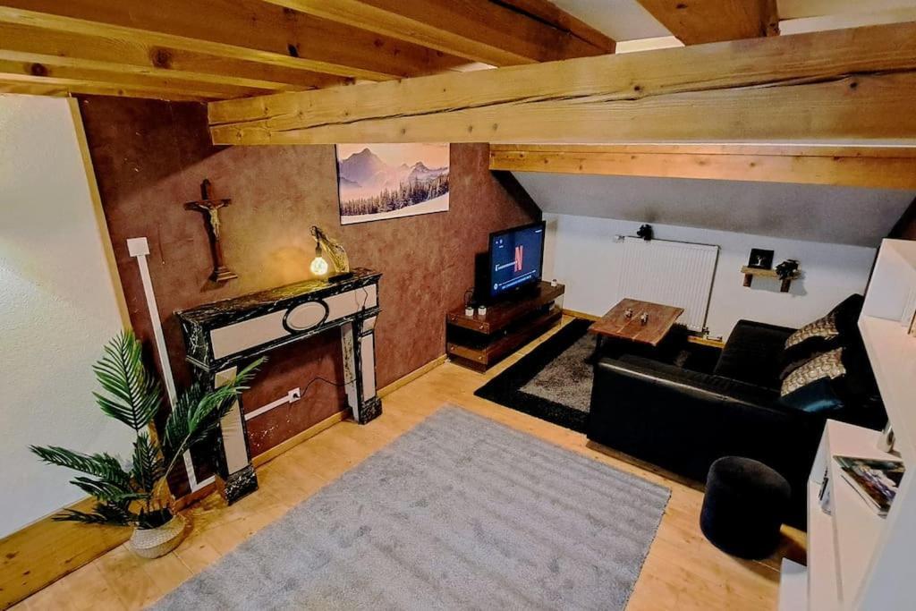 Gite Spa "La Foret Argentee" Proche Gerardmer Laveline-du-Houx 외부 사진