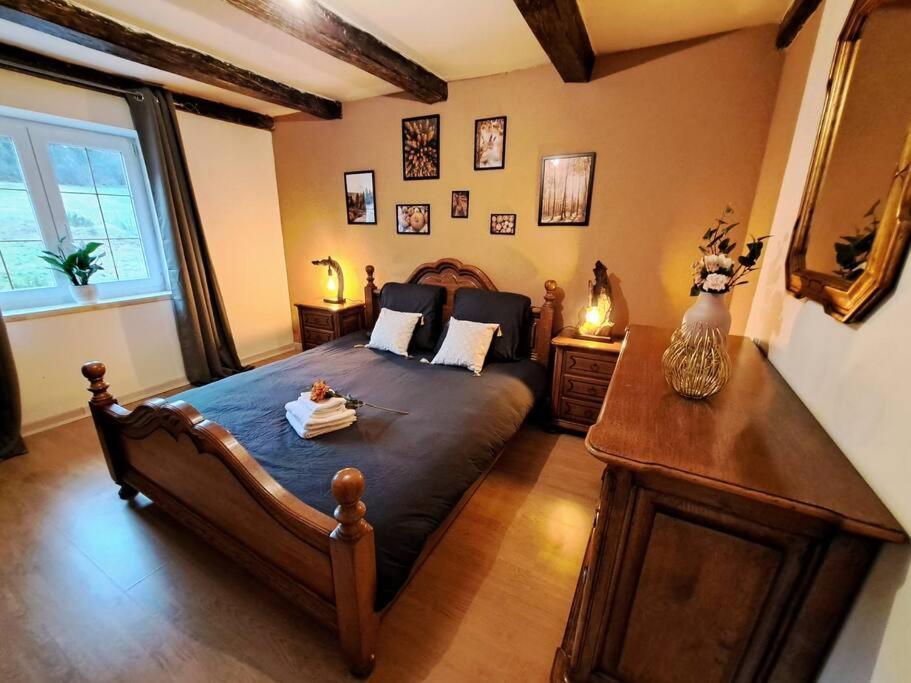 Gite Spa "La Foret Argentee" Proche Gerardmer Laveline-du-Houx 외부 사진