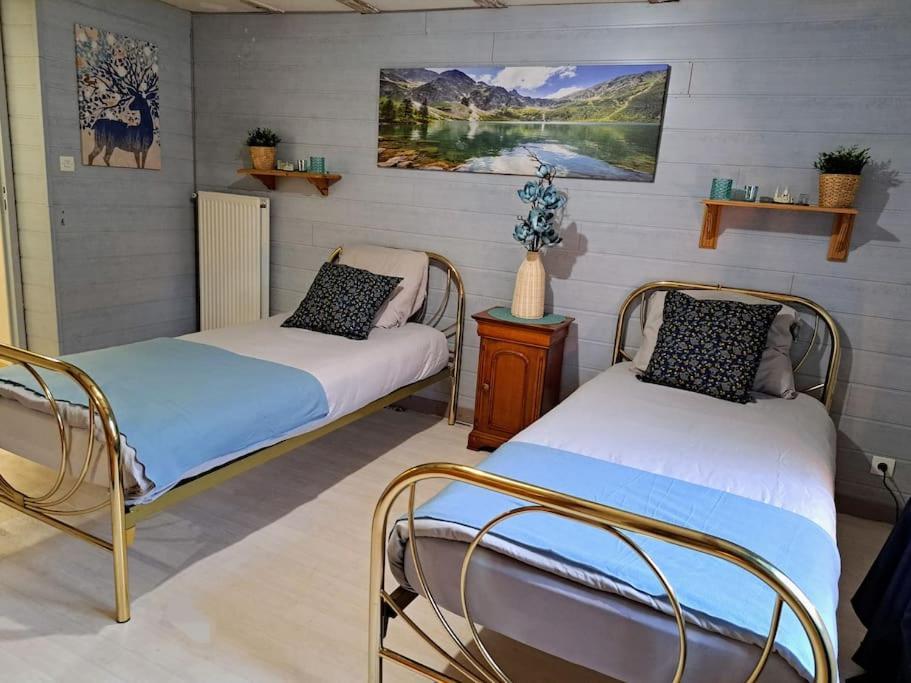 Gite Spa "La Foret Argentee" Proche Gerardmer Laveline-du-Houx 외부 사진