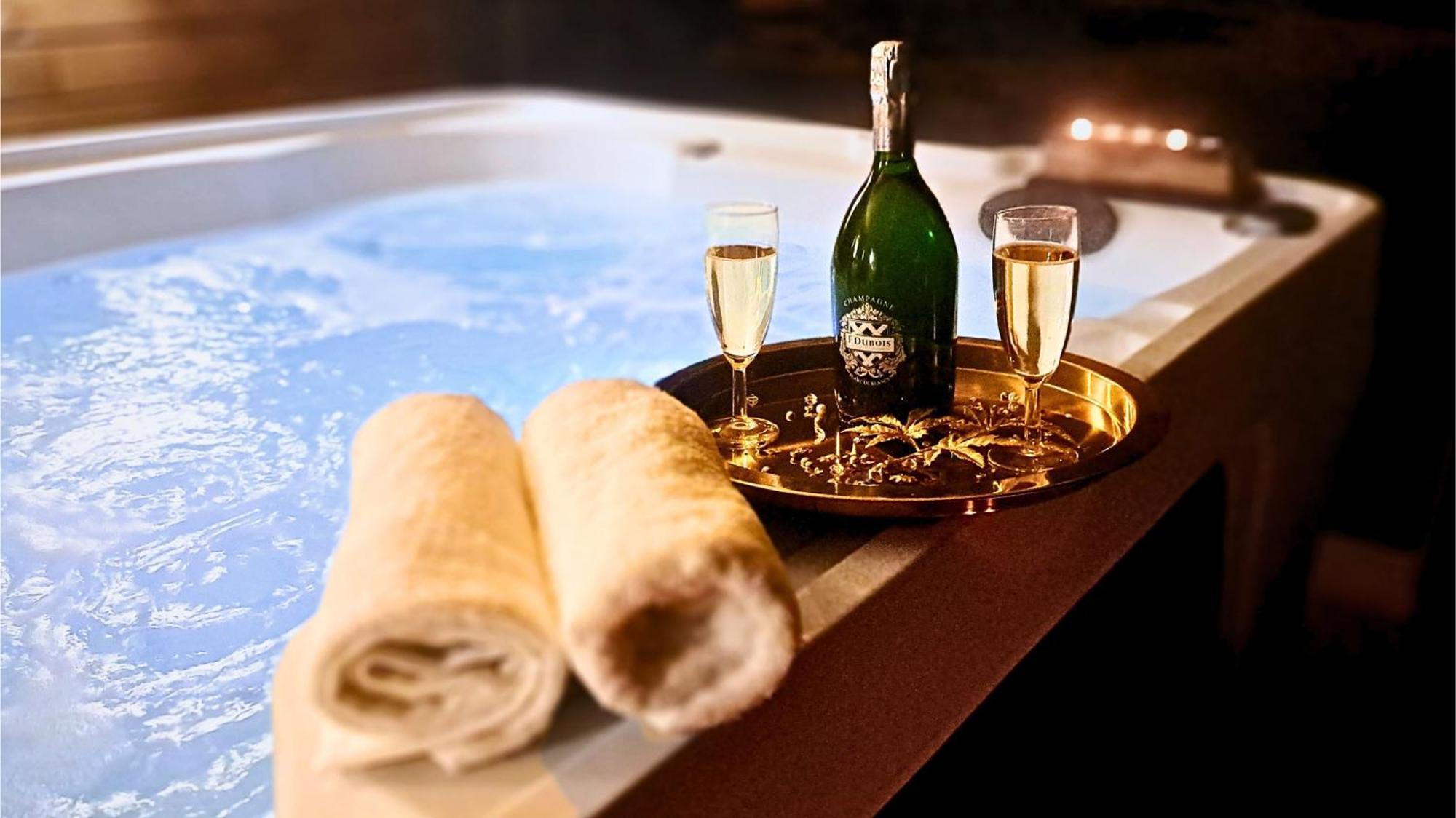 Gite Spa "La Foret Argentee" Proche Gerardmer Laveline-du-Houx 외부 사진