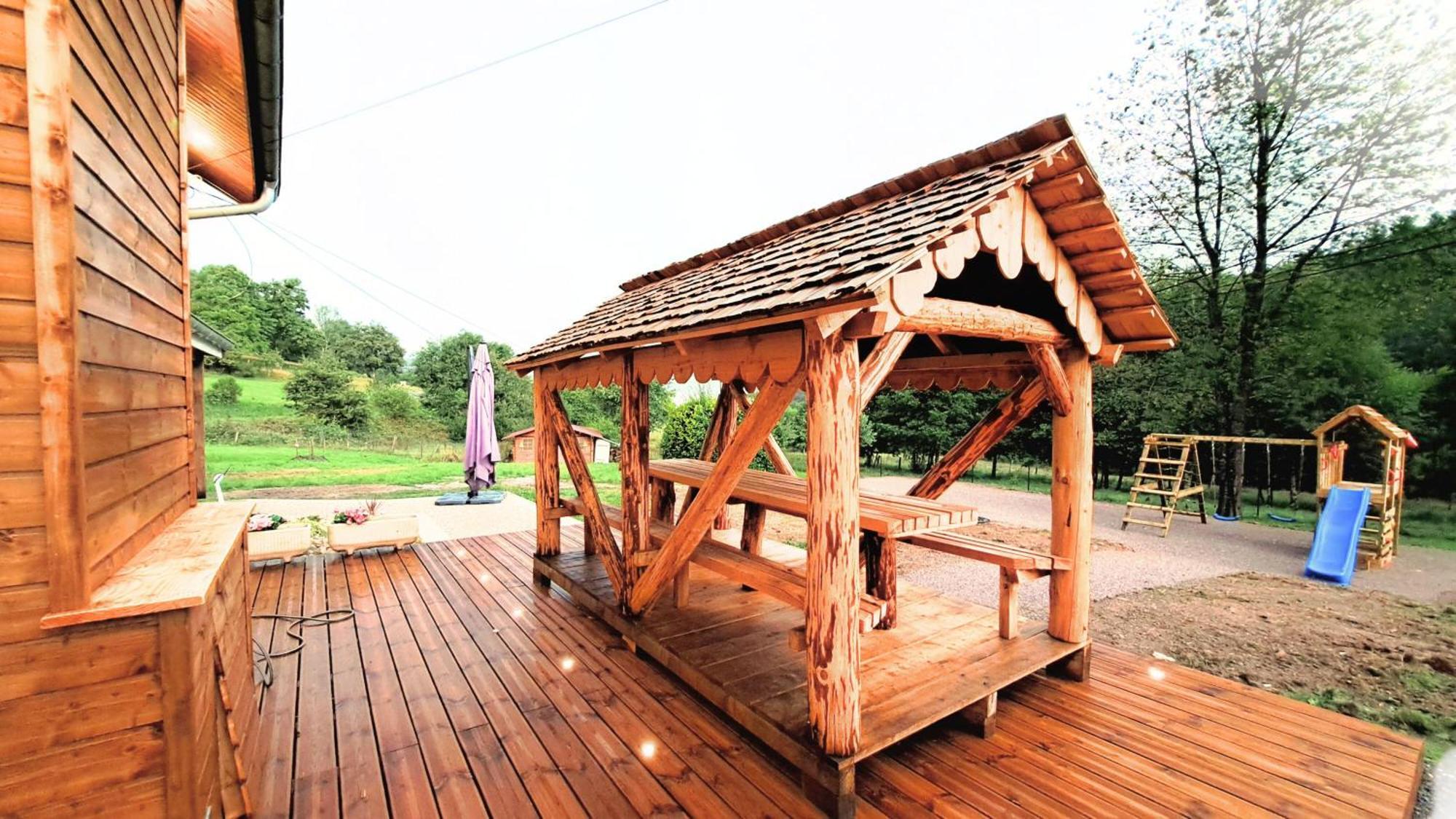 Gite Spa "La Foret Argentee" Proche Gerardmer Laveline-du-Houx 외부 사진
