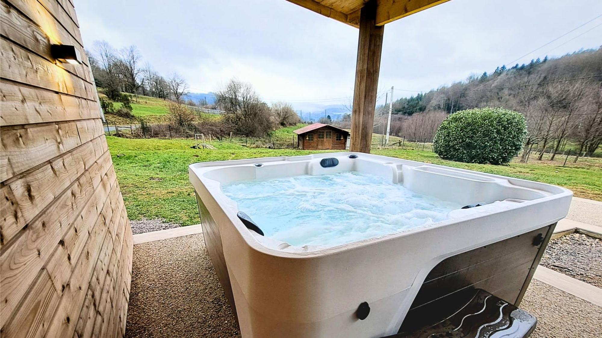 Gite Spa "La Foret Argentee" Proche Gerardmer Laveline-du-Houx 외부 사진