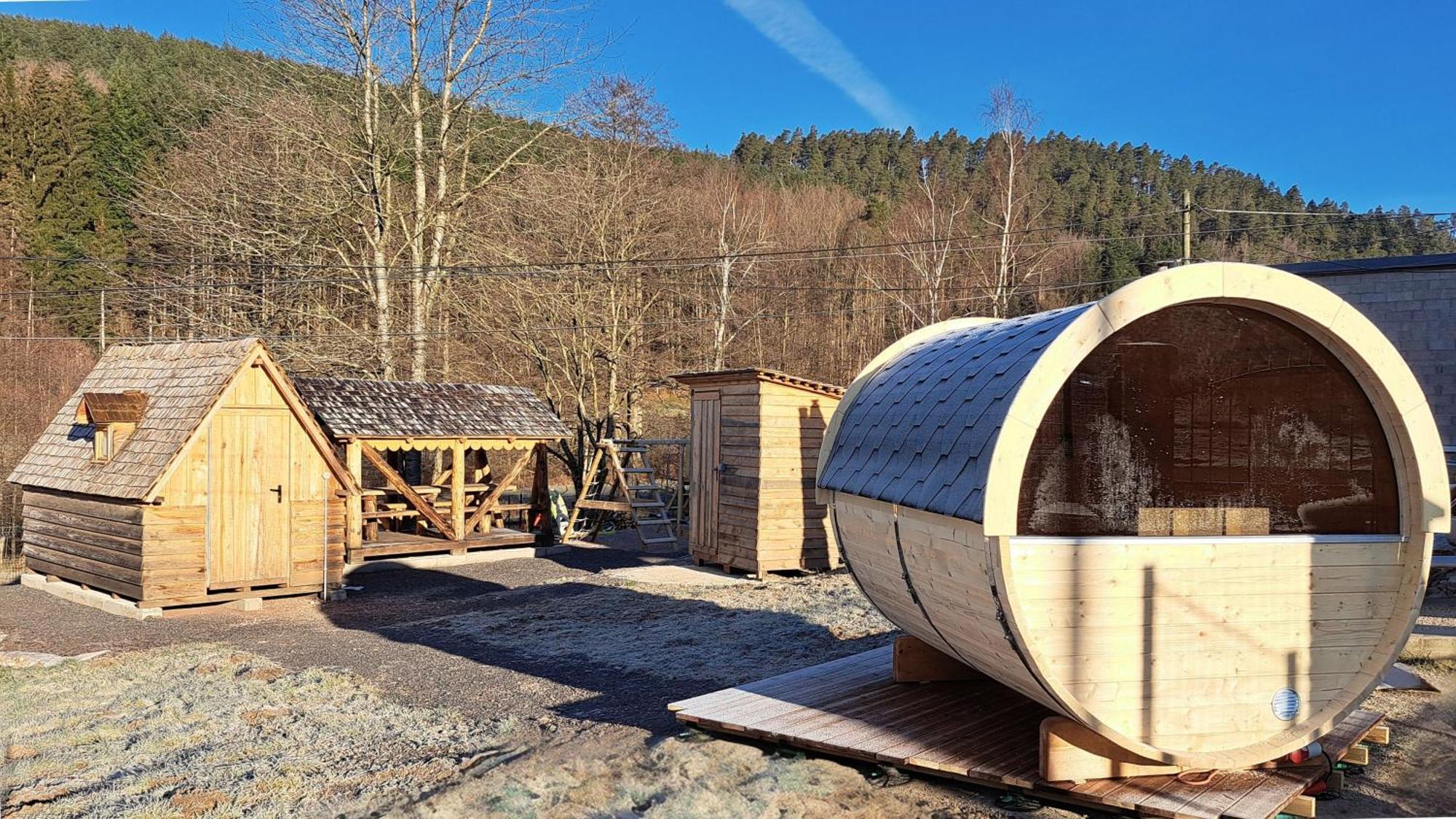 Gite Spa "La Foret Argentee" Proche Gerardmer Laveline-du-Houx 외부 사진