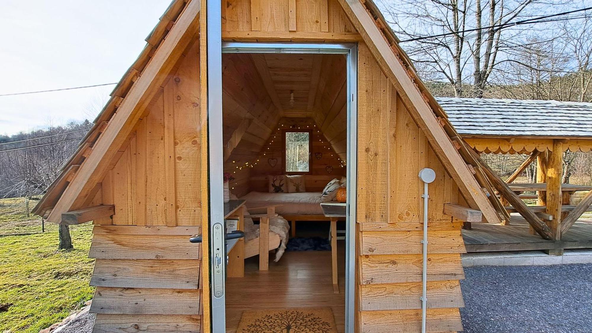 Gite Spa "La Foret Argentee" Proche Gerardmer Laveline-du-Houx 외부 사진