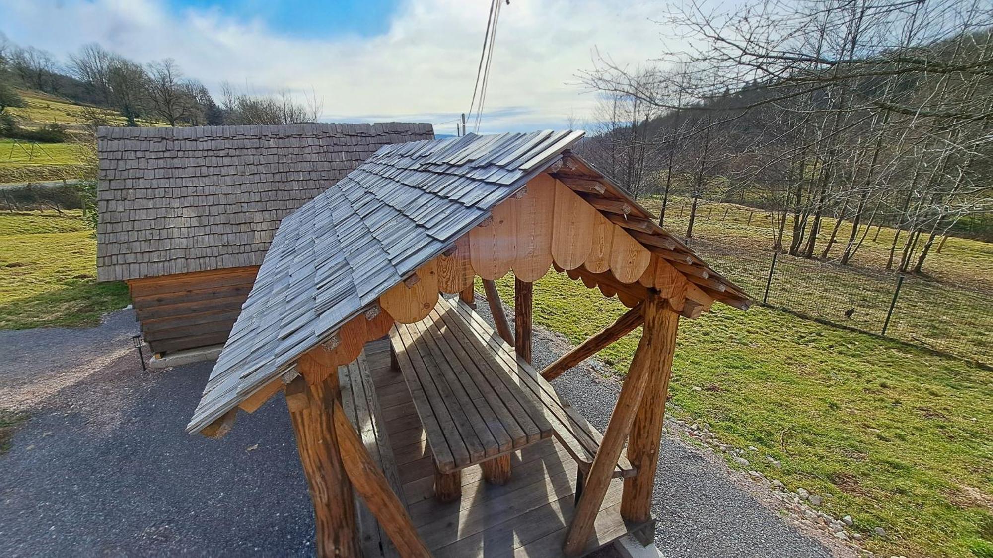 Gite Spa "La Foret Argentee" Proche Gerardmer Laveline-du-Houx 외부 사진