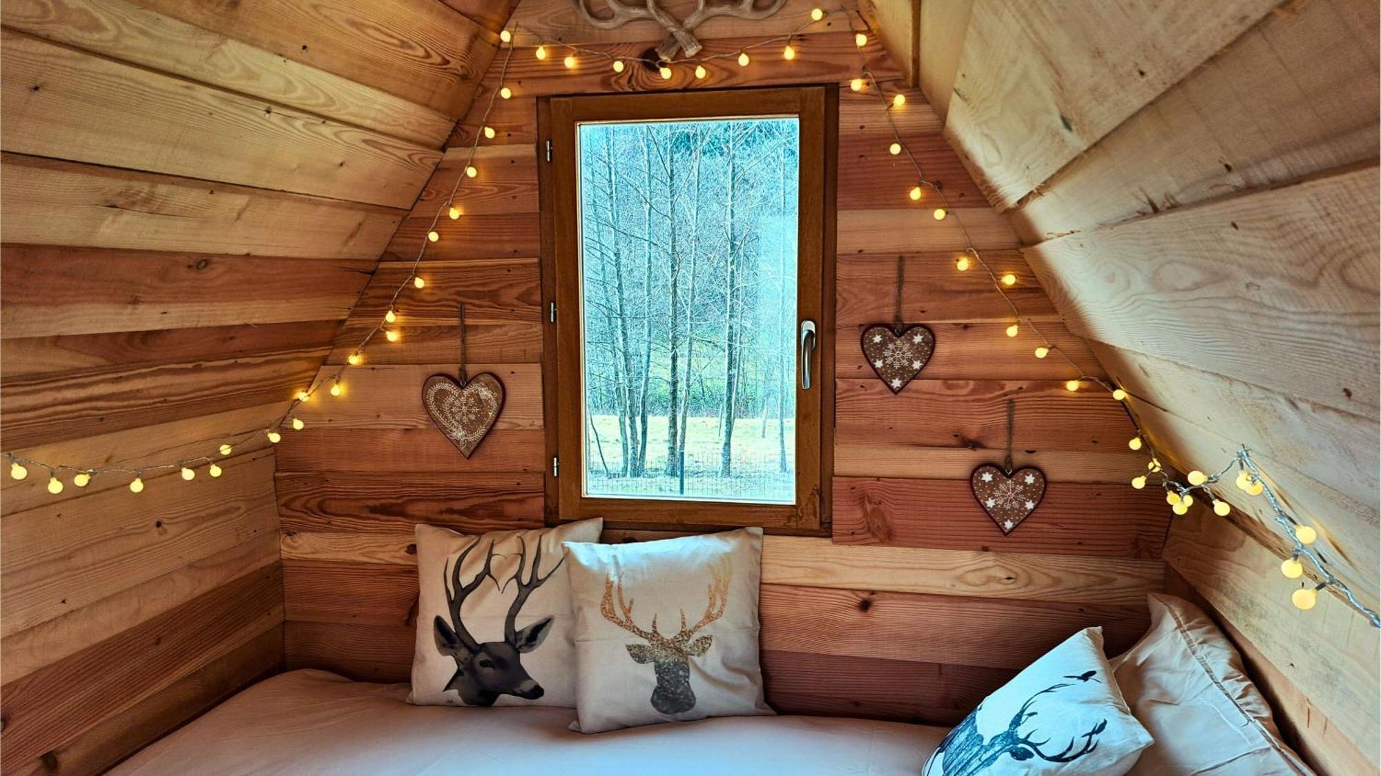Gite Spa "La Foret Argentee" Proche Gerardmer Laveline-du-Houx 외부 사진