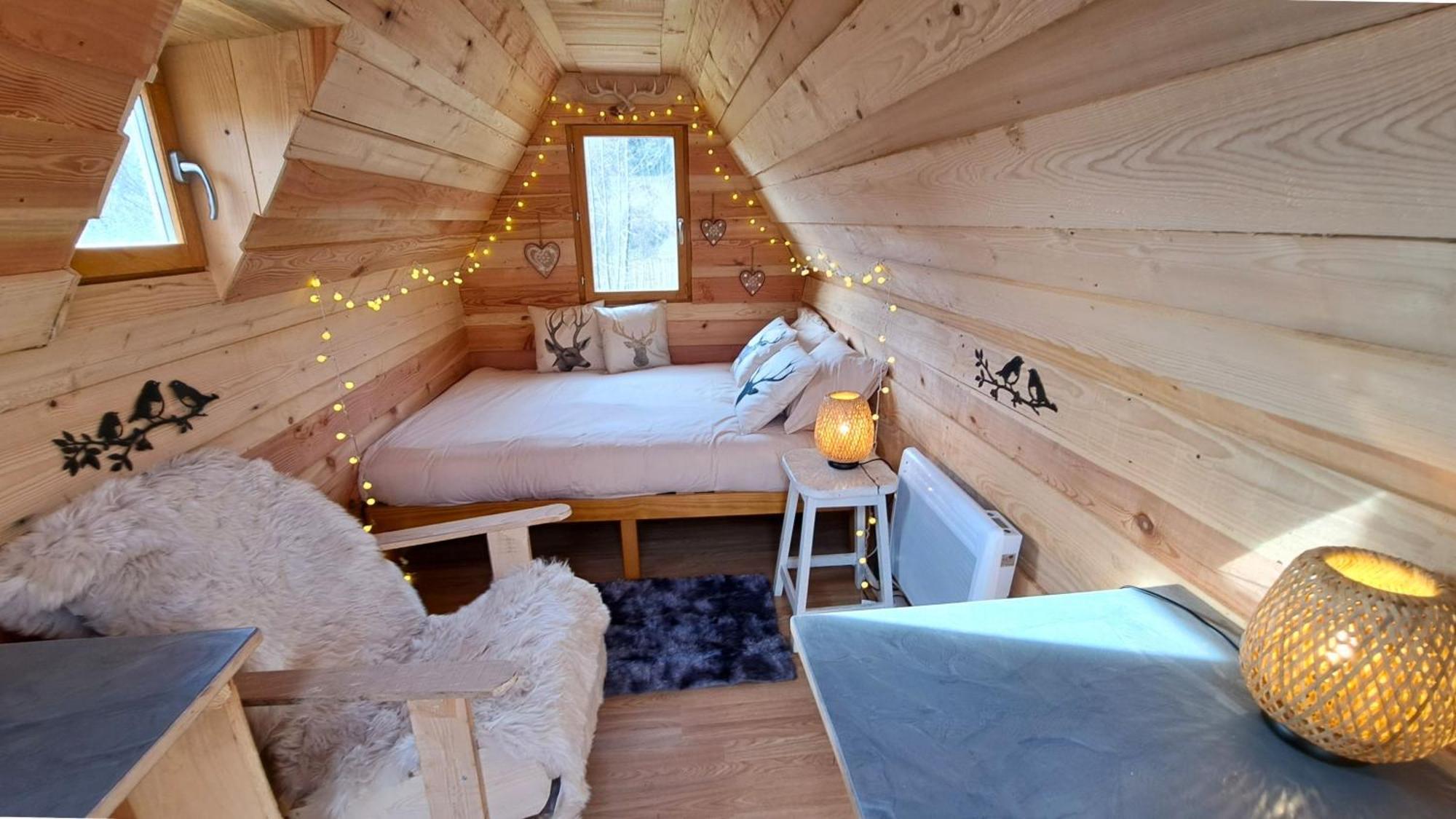 Gite Spa "La Foret Argentee" Proche Gerardmer Laveline-du-Houx 외부 사진